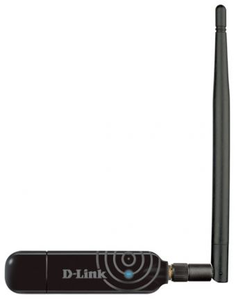 Wi-Fi адаптер D-Link 300Mbps USB DWA-137/A1B