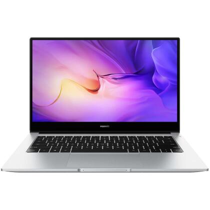 Ноутбук Huawei MateBook D 14 NbD-WDH9 серебристый
