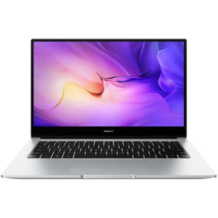 Ноутбук Huawei MateBook D 14 NbD-WDH9 серебристый