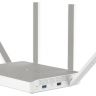 Wi-Fi роутер Keenetic Giga (KN-1010) 10/100/1000BASE-TX белый