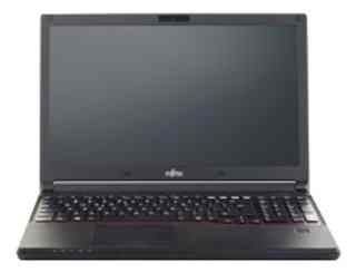 Ноутбук Fujitsu LifeBook E556 черный