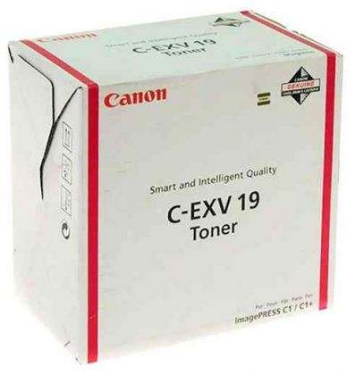 Тонер Canon C-EXV19 Magenta для imagePRESS C1/C1+ (16000 стр)