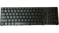 Клавиатура для ноутбука Asus G73/ K52 Backlit, RU, Black