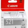 Чернильница Canon CLI-521GY Gray для MP980/ 990