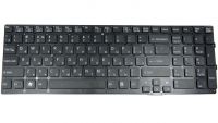 Клавиатура для ноутбука Sony VPC-SE Series (for No backlit) RU, Black