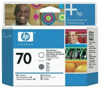 Печатающая головка HP 70 Gloss Enhancer and Grey для Designjet Z3100/ Z3200 Photo Printers