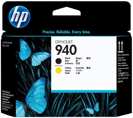 Печатающая головка HP 940 Black and Yellow для Officejet Pro 8000/ 8500 series