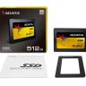 Накопитель SSD A-Data SATA III 512Gb ASU900SS-512GM-C SU900 2.5"