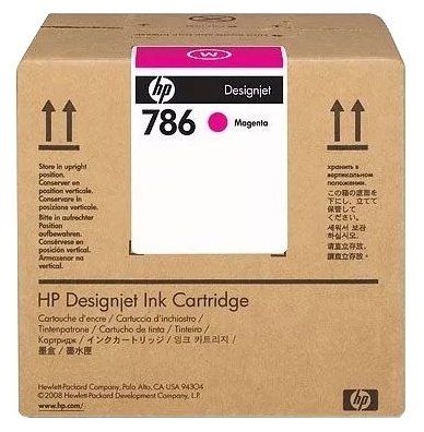 Картридж HP LX600 пурпурный