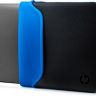 Чехол для ноутбука 15.6" HP Chroma черный/голубой неопрен (V5C31AA)