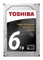 Жесткий диск Toshiba SATA-III 6Tb HDWN160EZSTA NAS N300 (7200rpm) 128Mb 3.5" Rtl