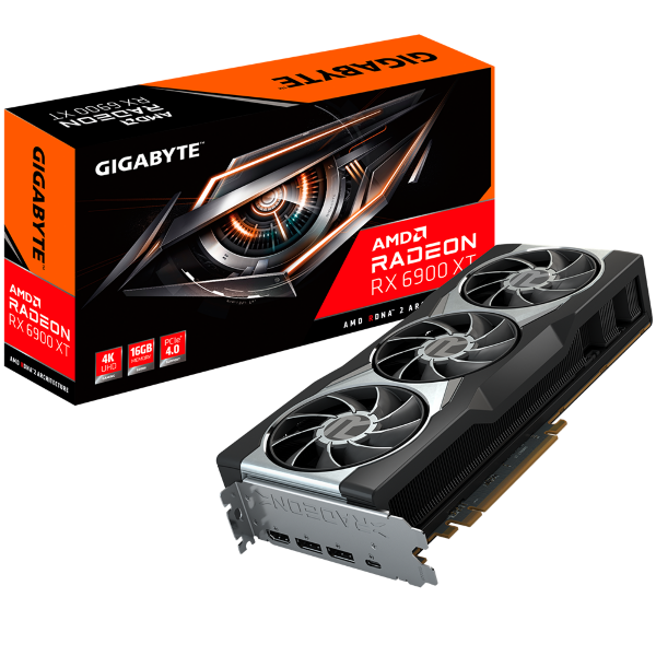 Видеокарта Gigabyte Radeon RX 6900 XT 16G