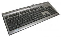 Клавиатура A4 KLS-7MUU X-Slim anti-RSI USB