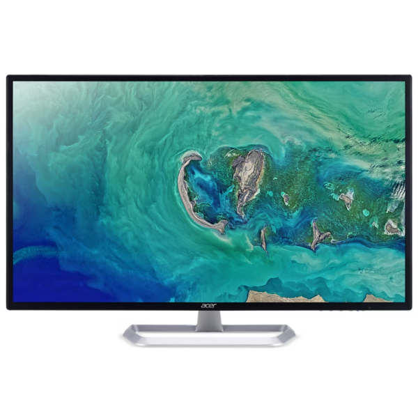 Монитор Acer 31.5" EB321HQAbi черный/серебристый