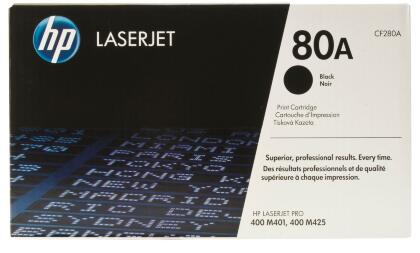 Картридж HP 80A Black для LJ Pro 400 MFP M425dn/ M425dw M401a/ M401d/ M401dn/ M401dw (2700 стр)