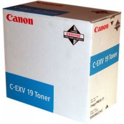 Тонер Canon C-EXV19 Cyan для imagePRESS C1/C1+ (16000 стр)