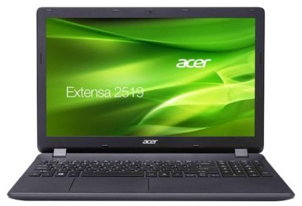 Ноутбук Acer Extensa EX2519-P56L черный