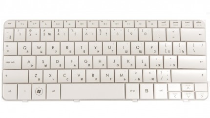 Клавиатура для ноутбука HP Pavilion DV2-1000 RU, White