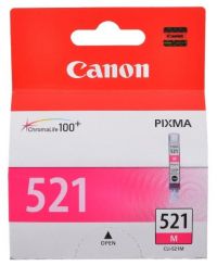 Чернильница Canon CLI-521M Magenta для MP540/ 550/ 560/ 620/ 630/ 640/ 980/ 990 iP3600/ 4600/ 4700 MX860