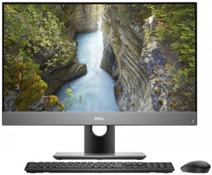 Моноблок Dell Optiplex 7760 черный (7760-6238)