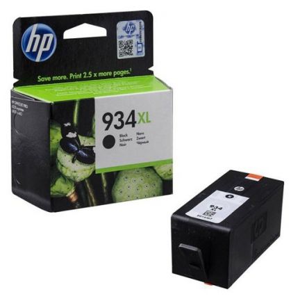 Картридж струйный HP 934XL C2P23AE черный для HP OJ Pro 6830
