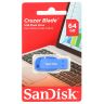 Флешка Sandisk 64Gb Cruzer Blade SDCZ50C-064G-B35BE USB2.0 голубой