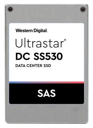 Накопитель SSD WD SAS 3200Gb 0B40353 WUSTM3232ASS204 Ultrastar DC SS530 2.5"