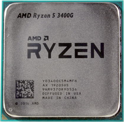 Процессор AMD Ryzen 5 3400G 3.7GHz sAM4 OEM