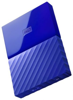 Жесткий диск WD USB3 1TB EXT. 2.5" BLUE WDBBEX0010BBL-EEUE