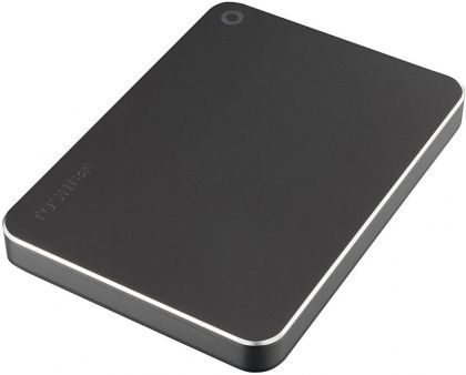 Жесткий диск TOSHIBA HDTW220EB3AA Canvio Premium NEW 2ТБ 2,5" USB/USB Type-C, темно-серый