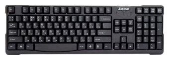 Клавиатура А4 KR-750 smart black USB