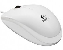 Мышь Logitech B100 (910-003360) белый 800 USB (2кнопки)