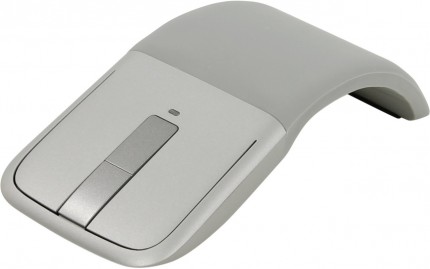 Мышь Microsoft Touch ARC серый оптическая (1000dpi) беспроводная BT4.0 для ноутбука (2but)