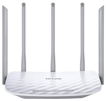 Wi-Fi роутер TP-Link Archer C60 10/100BASE-TX белый
