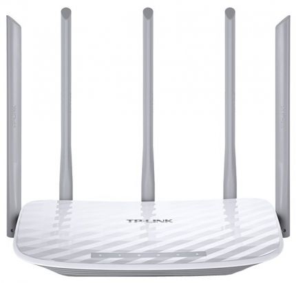 Wi-Fi роутер TP-Link Archer C60 10/100BASE-TX белый