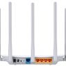 Wi-Fi роутер TP-Link Archer C60 10/100BASE-TX белый