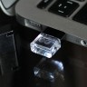 Флешка USB Leef ICE 64GB Black/ABS band черный/прозрачный