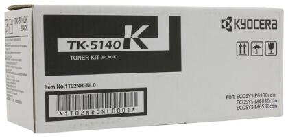 Тонер Картридж Kyocera1T02NR0NL0 TK-5140K черный для Kyocera P6130cdn/M6030cdn/M6530cdn