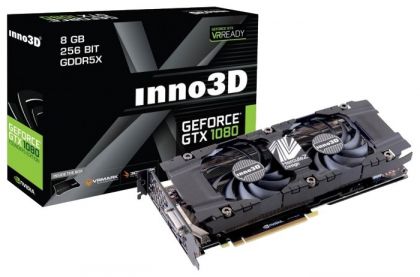 Видеокарта Inno3D N1080 1SDN P6DN GeForce GTX 1080