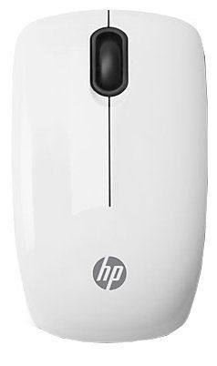 Мышь HP z3200 белый оптическая беспроводная USB для ноутбука (2but)