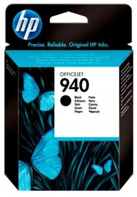 Картридж HP 940 Black для Officejet Pro 8000/ 8500 series 28 ml (1000 стр)