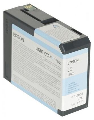 Картридж Epson Light Cyan для Stylus PRO 3800/ 3880/ 3880 Designer Edition (80 мл)
