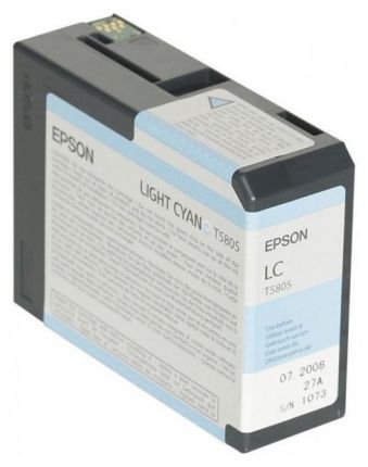 Картридж Epson Light Cyan для Stylus PRO 3800/ 3880/ 3880 Designer Edition (80 мл)