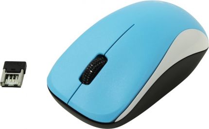 Мышь Genius NX-7000 голубой