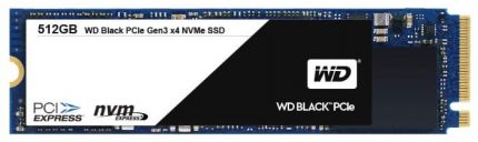 Накопитель SSD WD M.2 2280 512Gb Black WDS512G1X0C