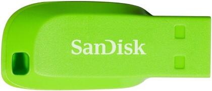 Флешка Sandisk 64Gb Cruzer Blade SDCZ50C-064G-B35GE USB2.0 зеленый