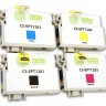 Совместимый картридж струйный Cactus CS-EPT1285 многоцветный для Epson Stylus S225; Office BX305 Комплект из четырех картриджей