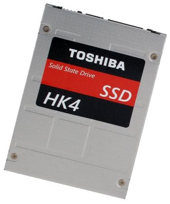 Накопитель SSD Toshiba THNSN8960PCSE4PDE1 SATA-III 2.5" 960Gb MLC 6Gb/s