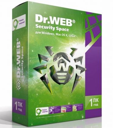 ПО DR.Web Security Space 1 ПК/1 год (BHW-B-12M-1-A3)