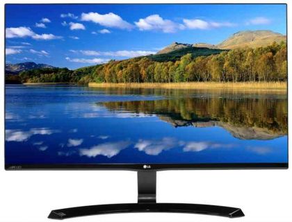Монитор LG 27MP68HM-P 28" черный